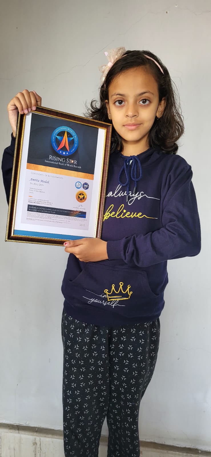 Maximum Extracurricular Achievements by a Child in a Single Calendar Year